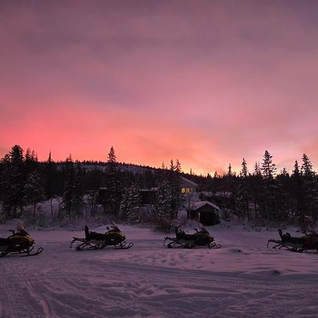 Northern Light Huts - Paradise Lapland Кируна Екстериор снимка
