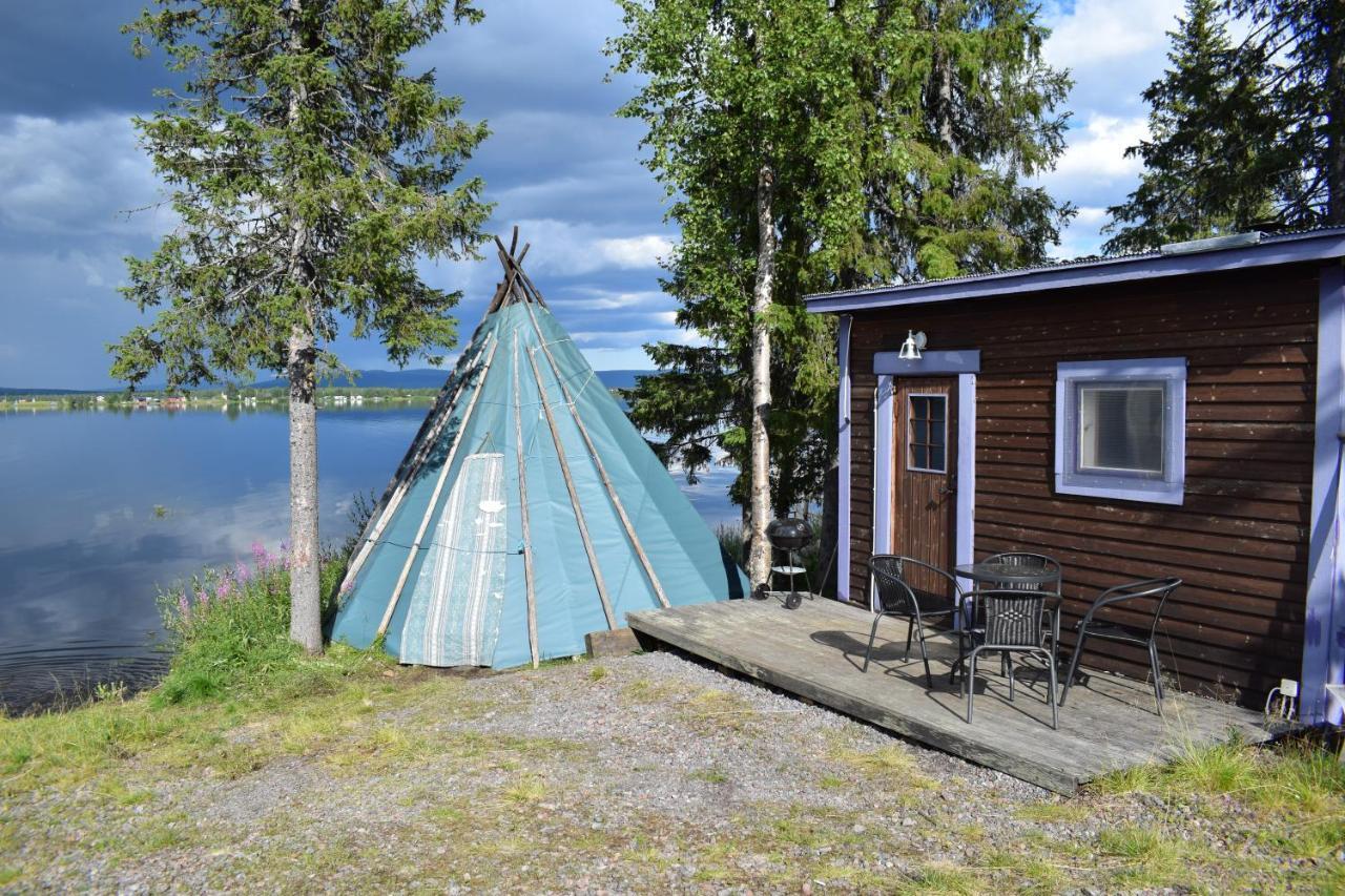 Northern Light Huts - Paradise Lapland Кируна Екстериор снимка