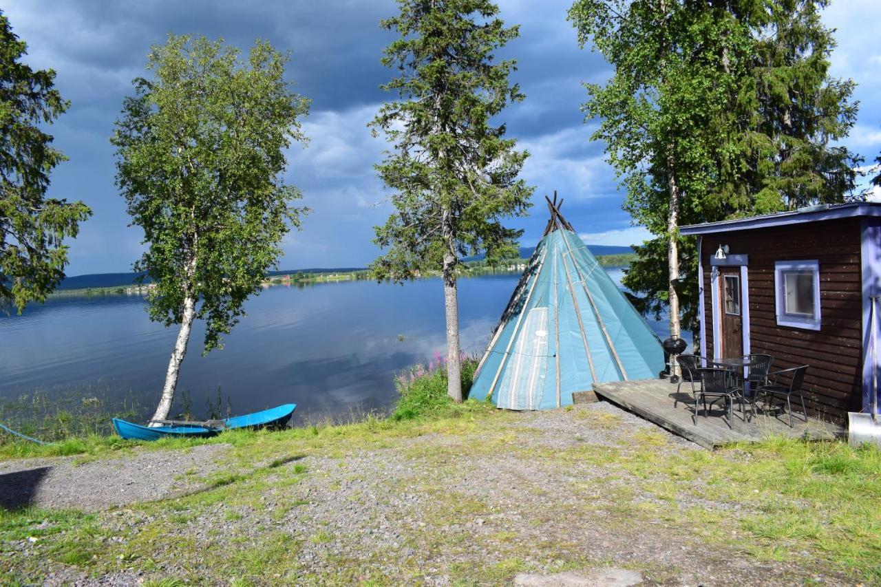 Northern Light Huts - Paradise Lapland Кируна Екстериор снимка