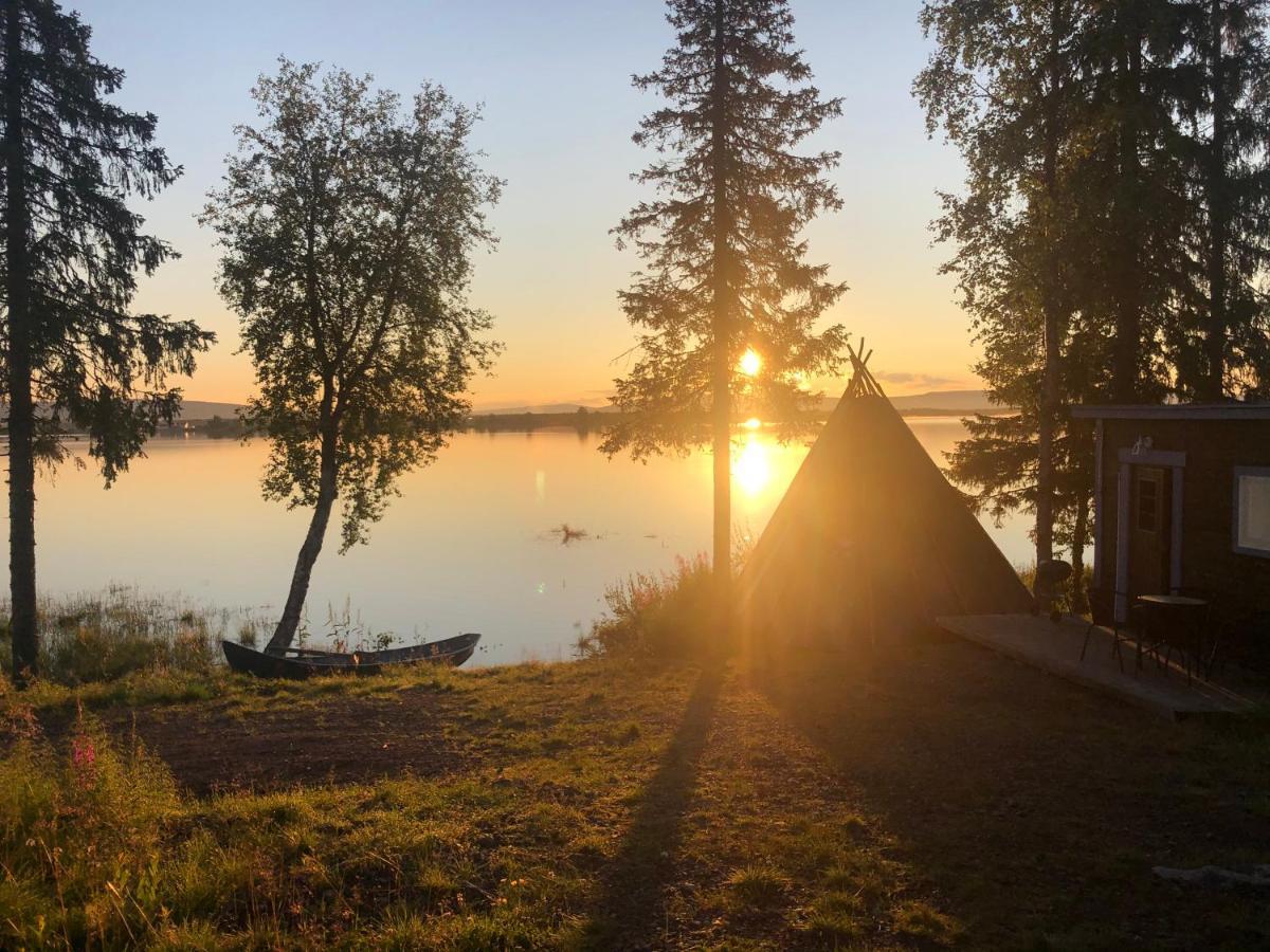 Northern Light Huts - Paradise Lapland Кируна Екстериор снимка