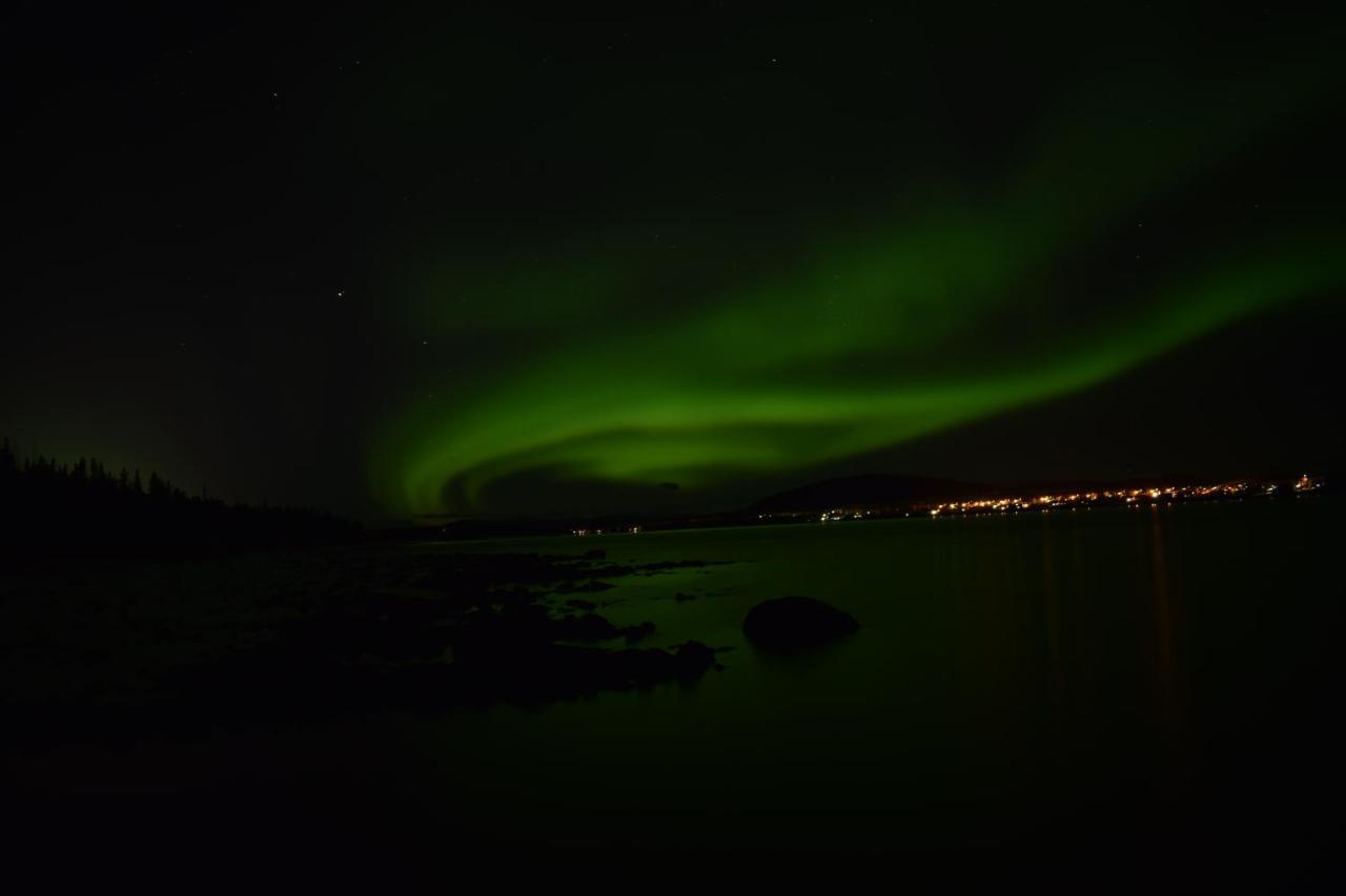 Northern Light Huts - Paradise Lapland Кируна Екстериор снимка