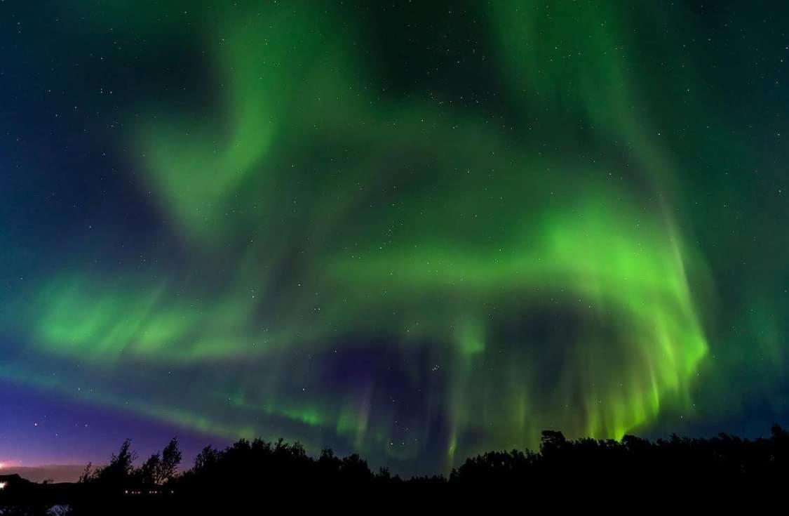 Northern Light Huts - Paradise Lapland Кируна Екстериор снимка