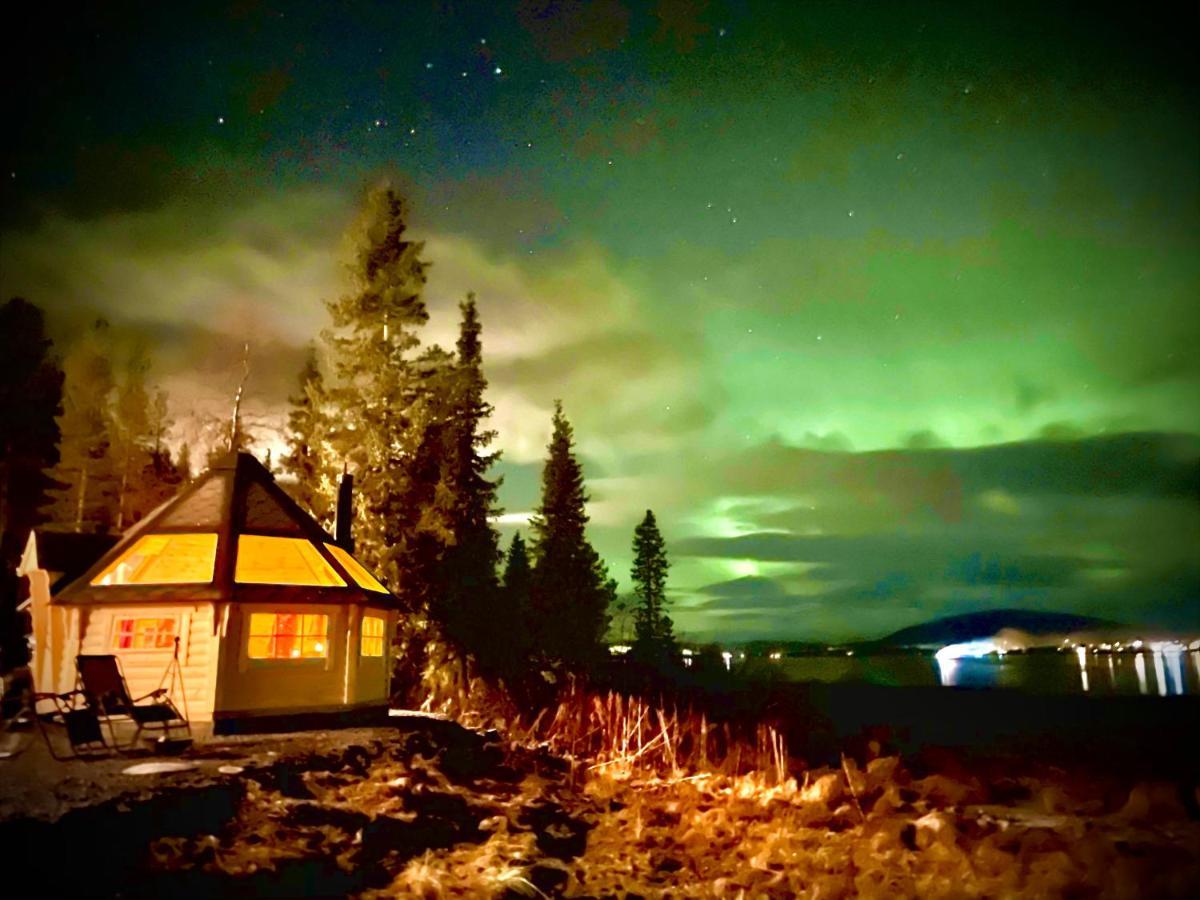 Northern Light Huts - Paradise Lapland Кируна Екстериор снимка