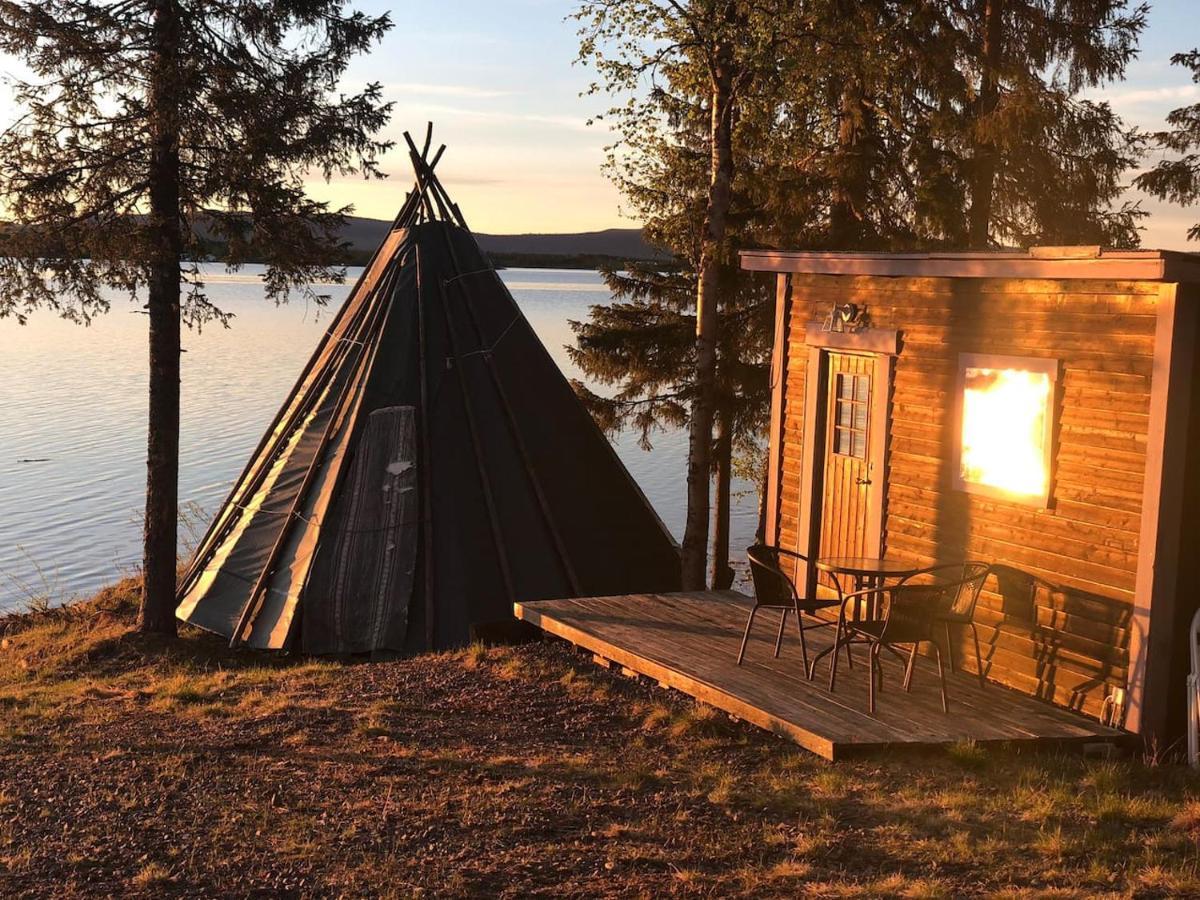 Northern Light Huts - Paradise Lapland Кируна Екстериор снимка