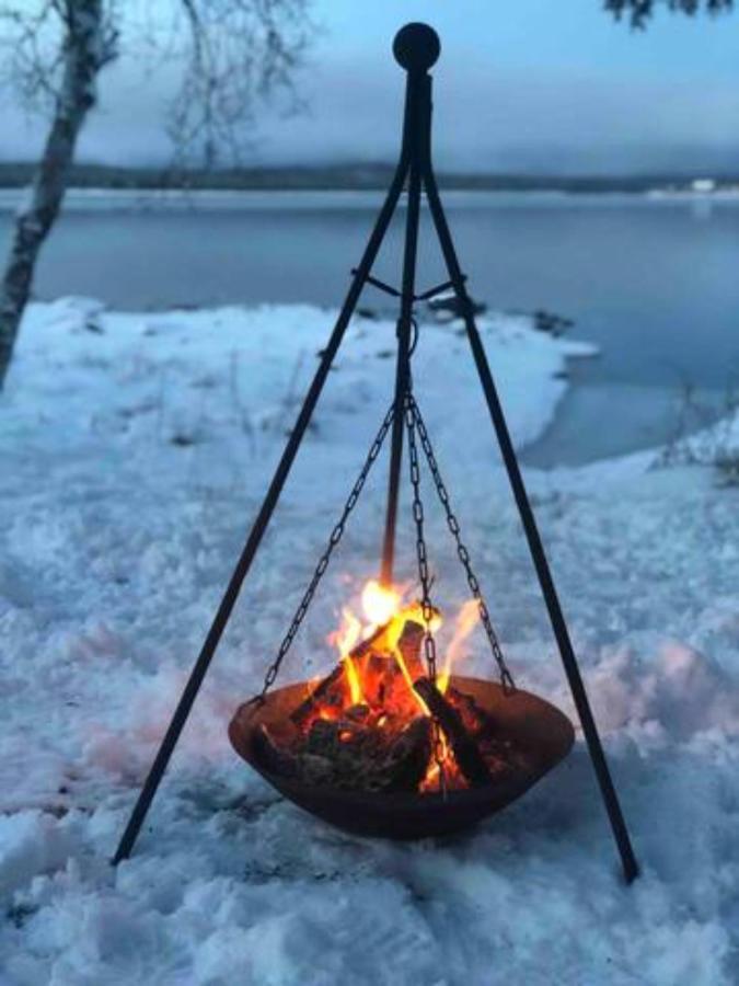 Northern Light Huts - Paradise Lapland Кируна Екстериор снимка