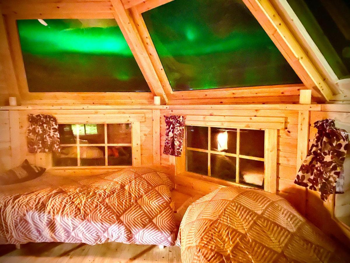 Northern Light Huts - Paradise Lapland Кируна Екстериор снимка
