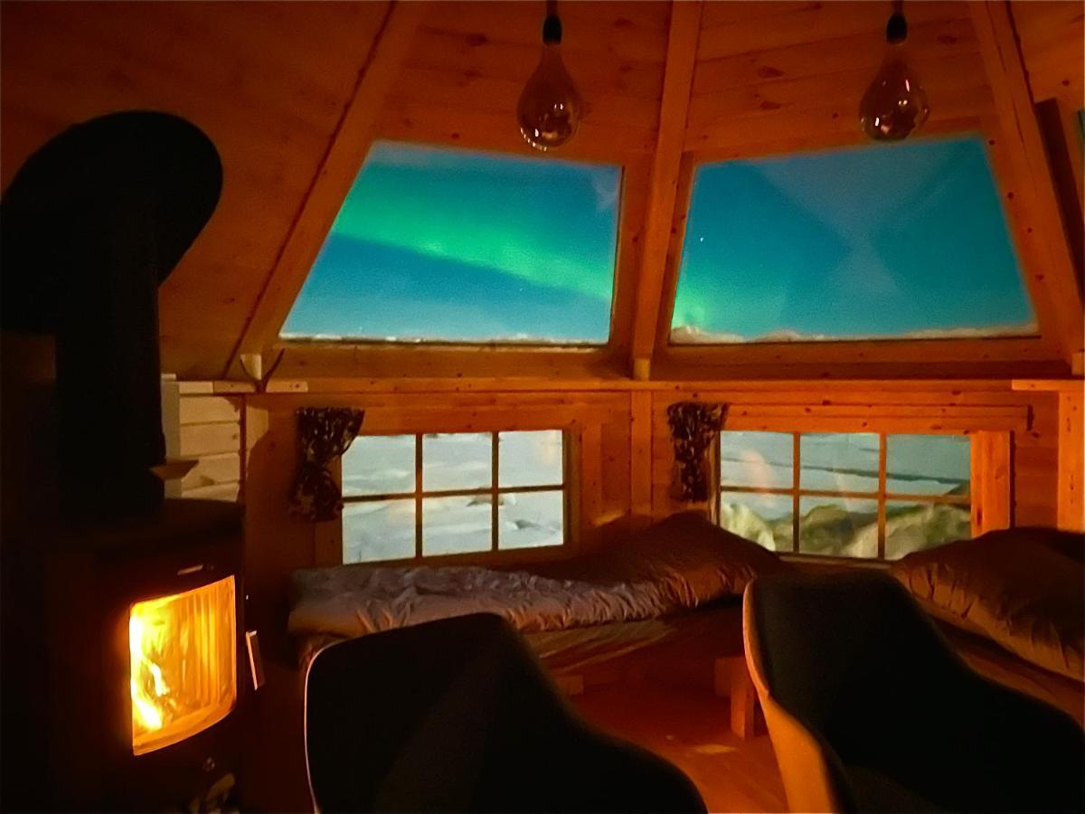 Northern Light Huts - Paradise Lapland Кируна Екстериор снимка