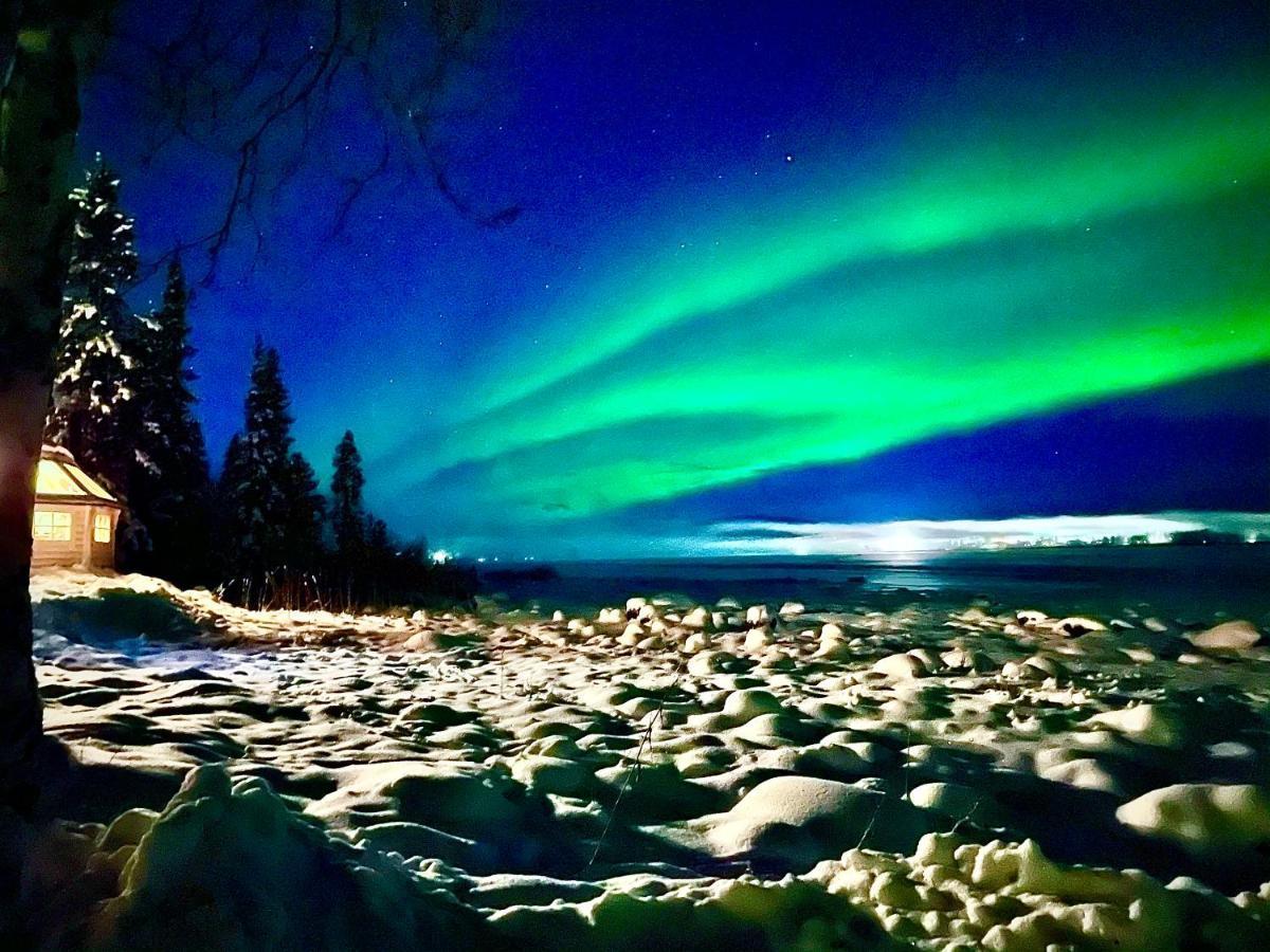 Northern Light Huts - Paradise Lapland Кируна Екстериор снимка