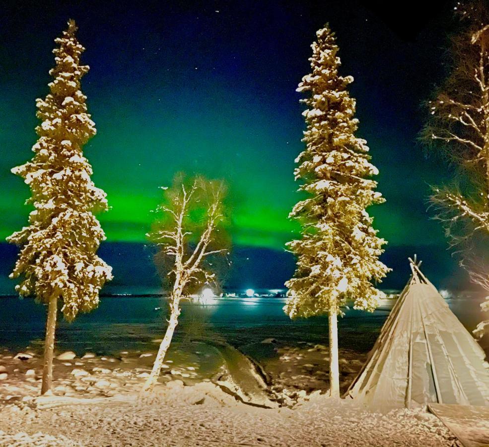 Northern Light Huts - Paradise Lapland Кируна Екстериор снимка