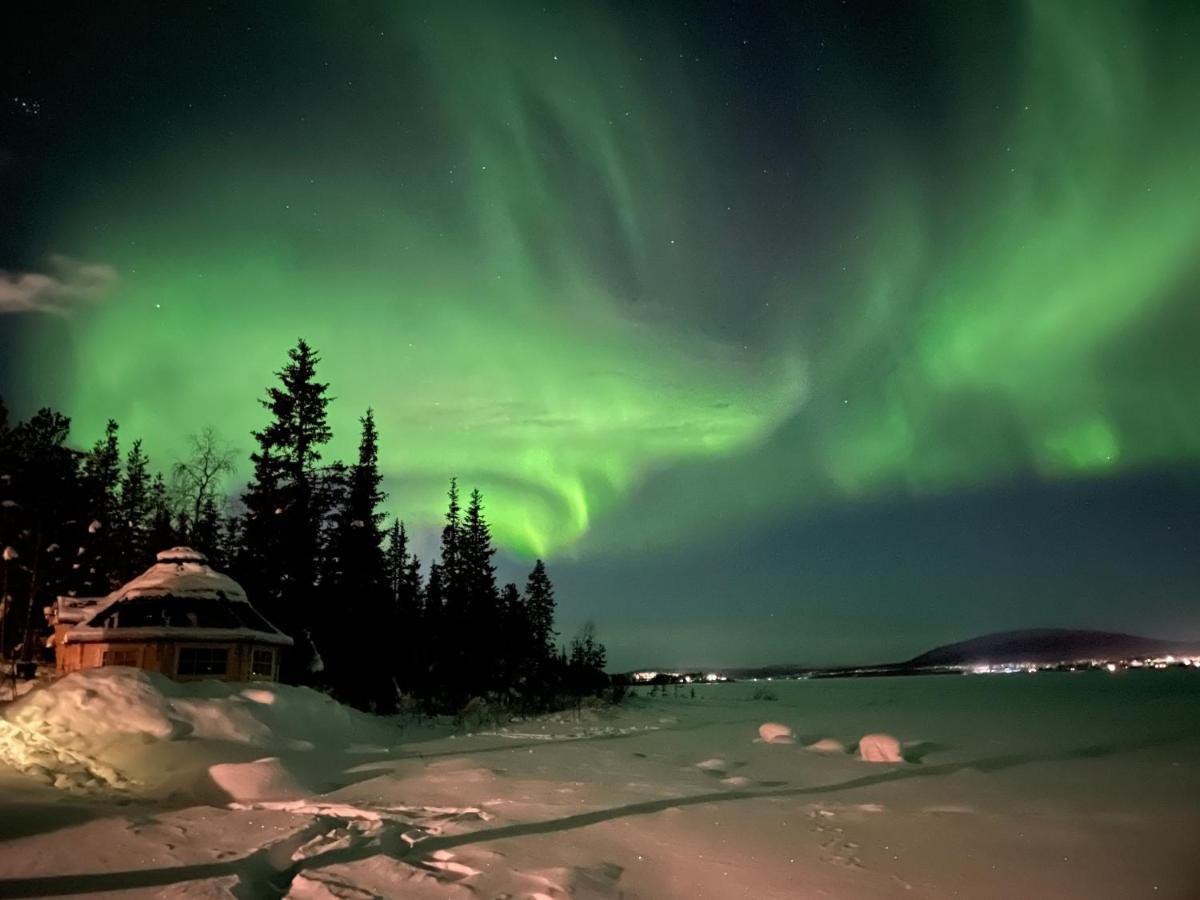Northern Light Huts - Paradise Lapland Кируна Екстериор снимка