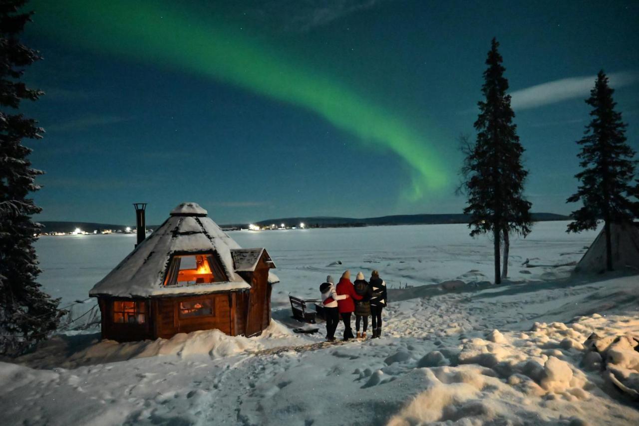 Northern Light Huts - Paradise Lapland Кируна Екстериор снимка