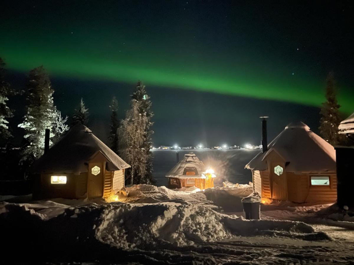 Northern Light Huts - Paradise Lapland Кируна Екстериор снимка