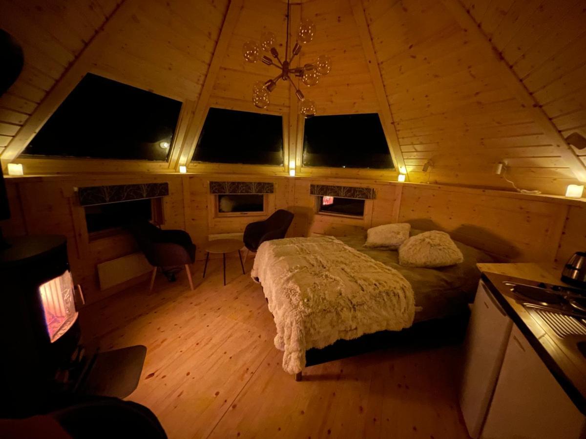 Northern Light Huts - Paradise Lapland Кируна Екстериор снимка