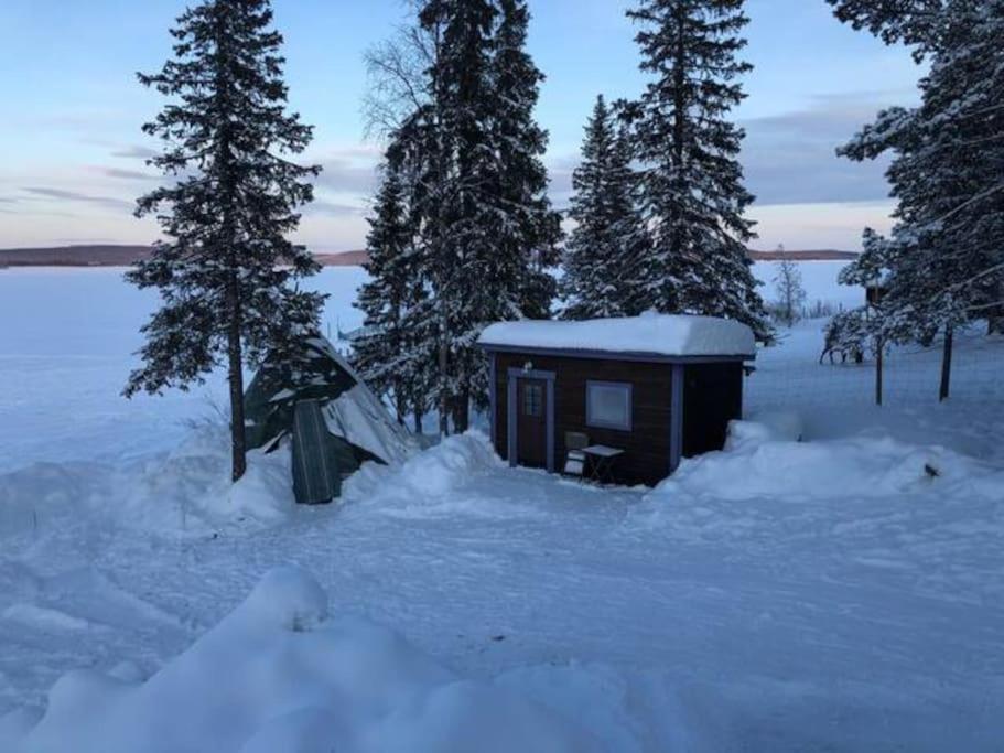 Northern Light Huts - Paradise Lapland Кируна Екстериор снимка