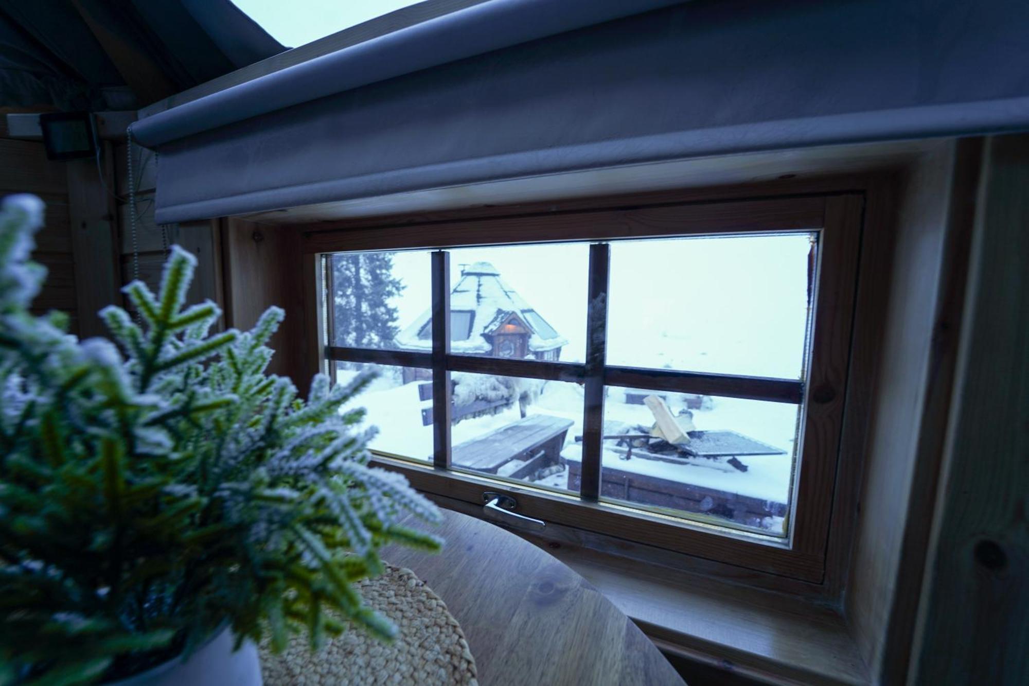 Northern Light Huts - Paradise Lapland Кируна Екстериор снимка