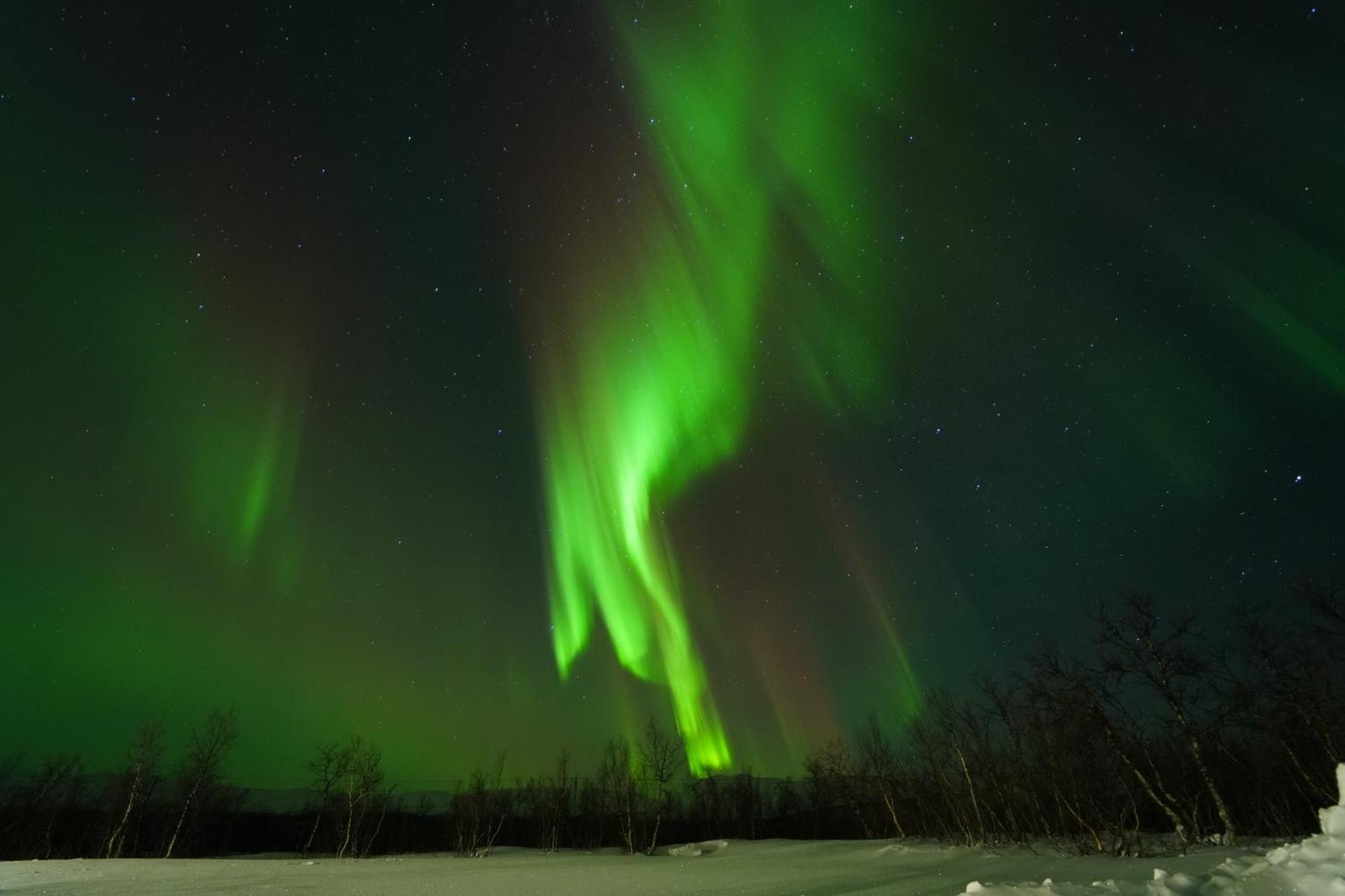 Northern Light Huts - Paradise Lapland Кируна Екстериор снимка