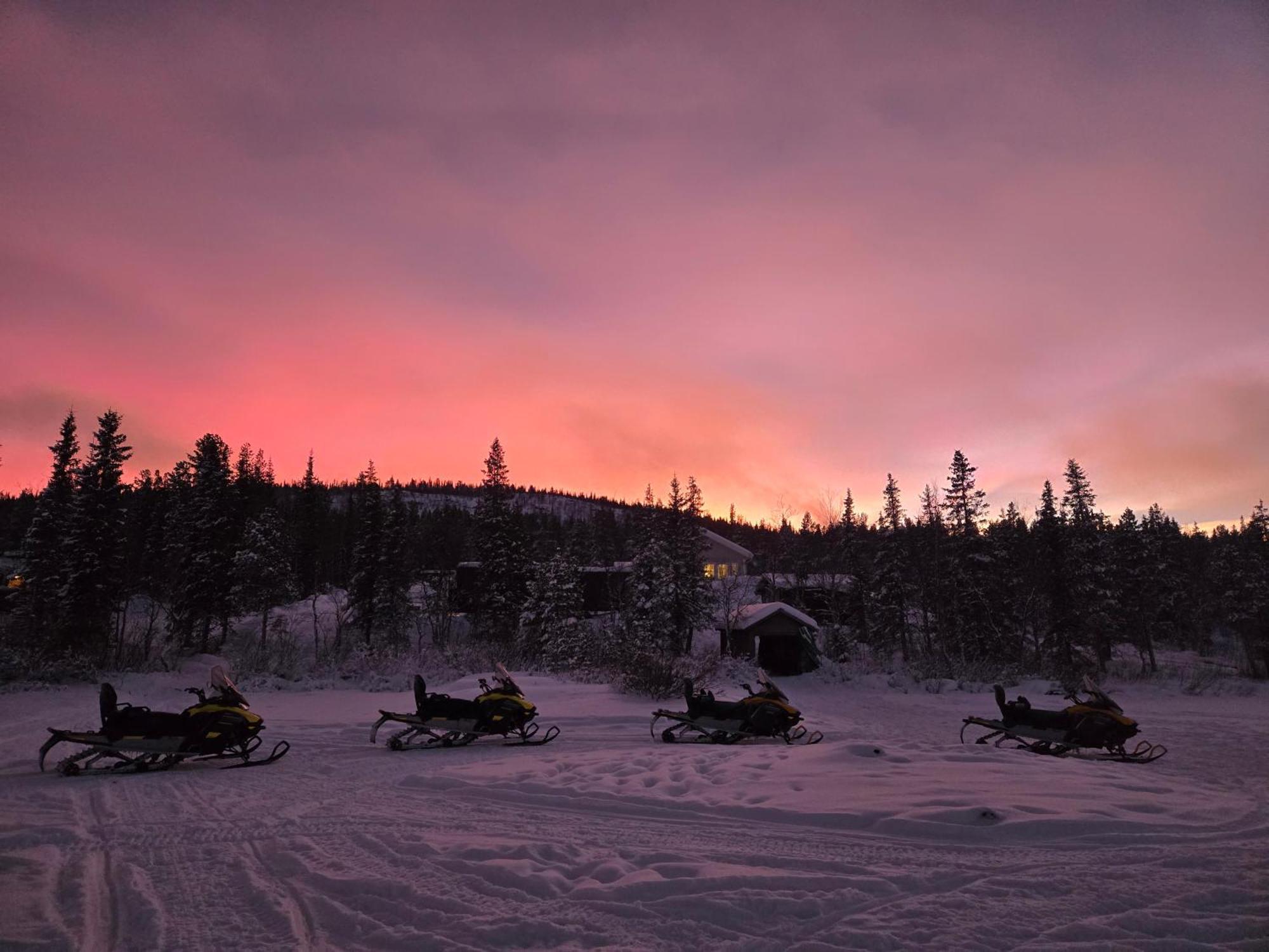 Northern Light Huts - Paradise Lapland Кируна Екстериор снимка