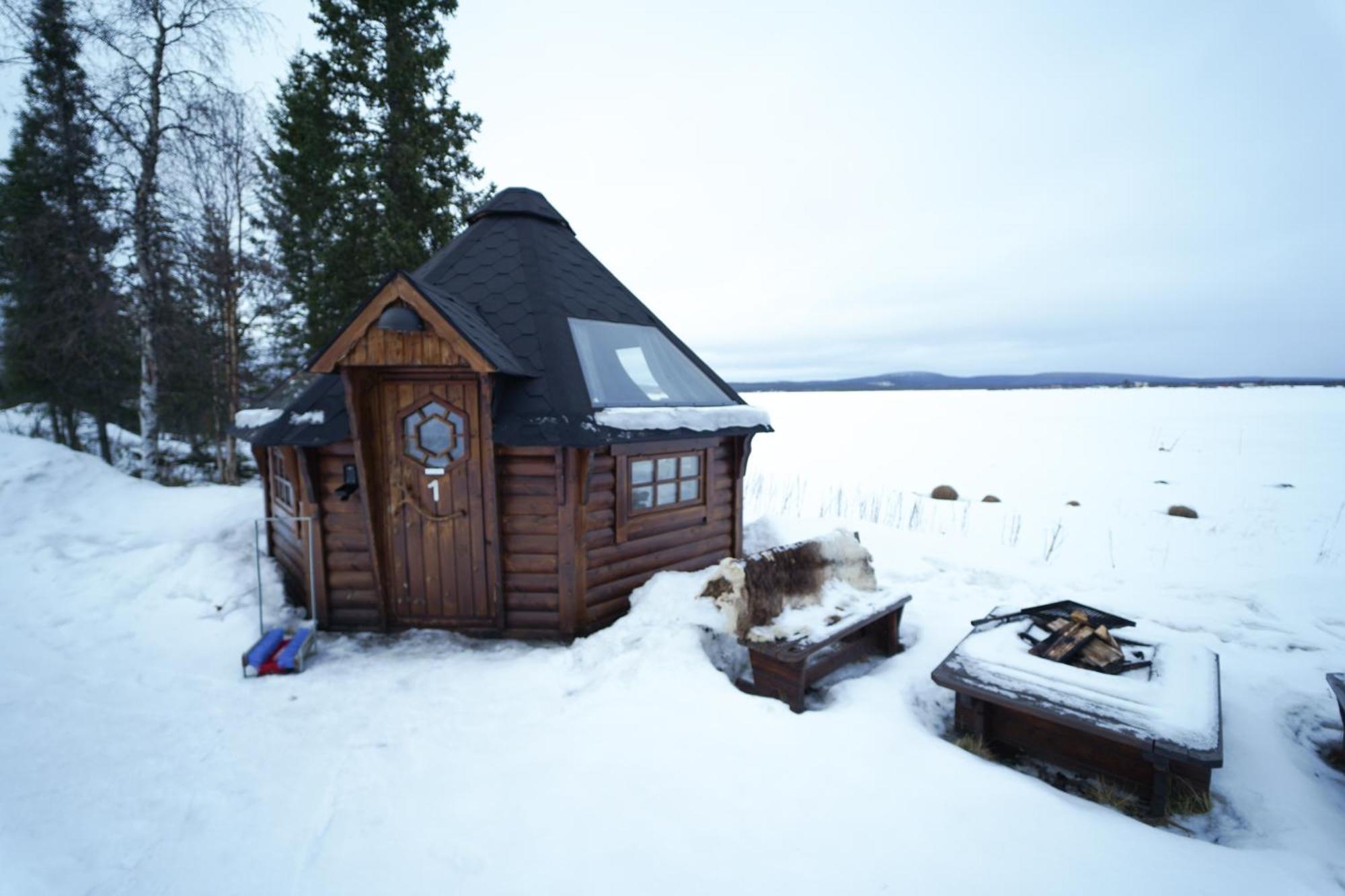 Northern Light Huts - Paradise Lapland Кируна Екстериор снимка