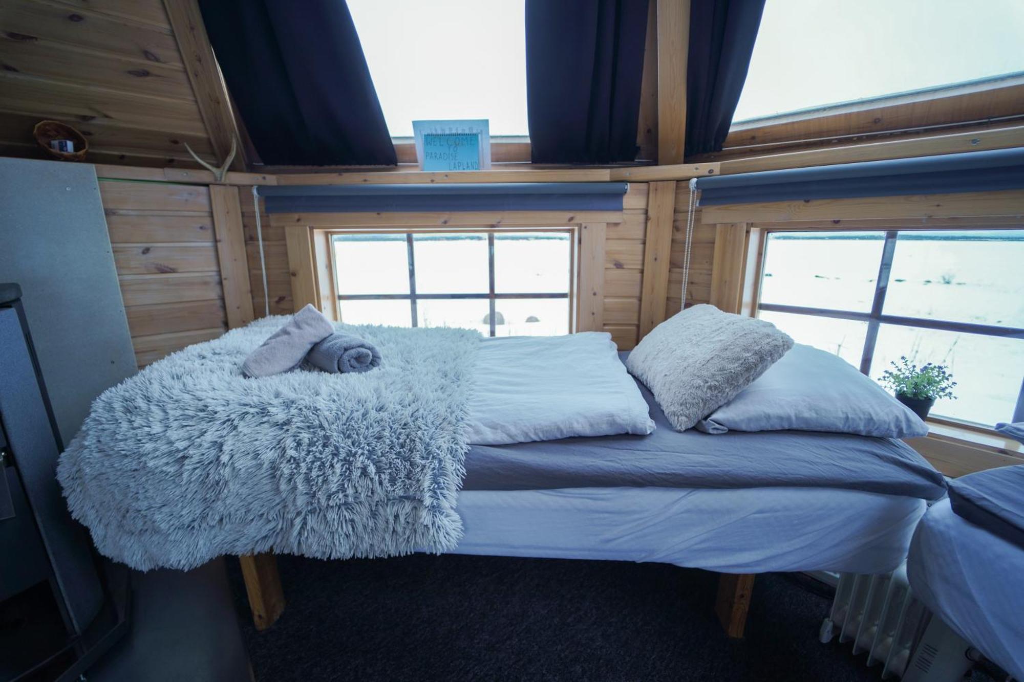 Northern Light Huts - Paradise Lapland Кируна Екстериор снимка