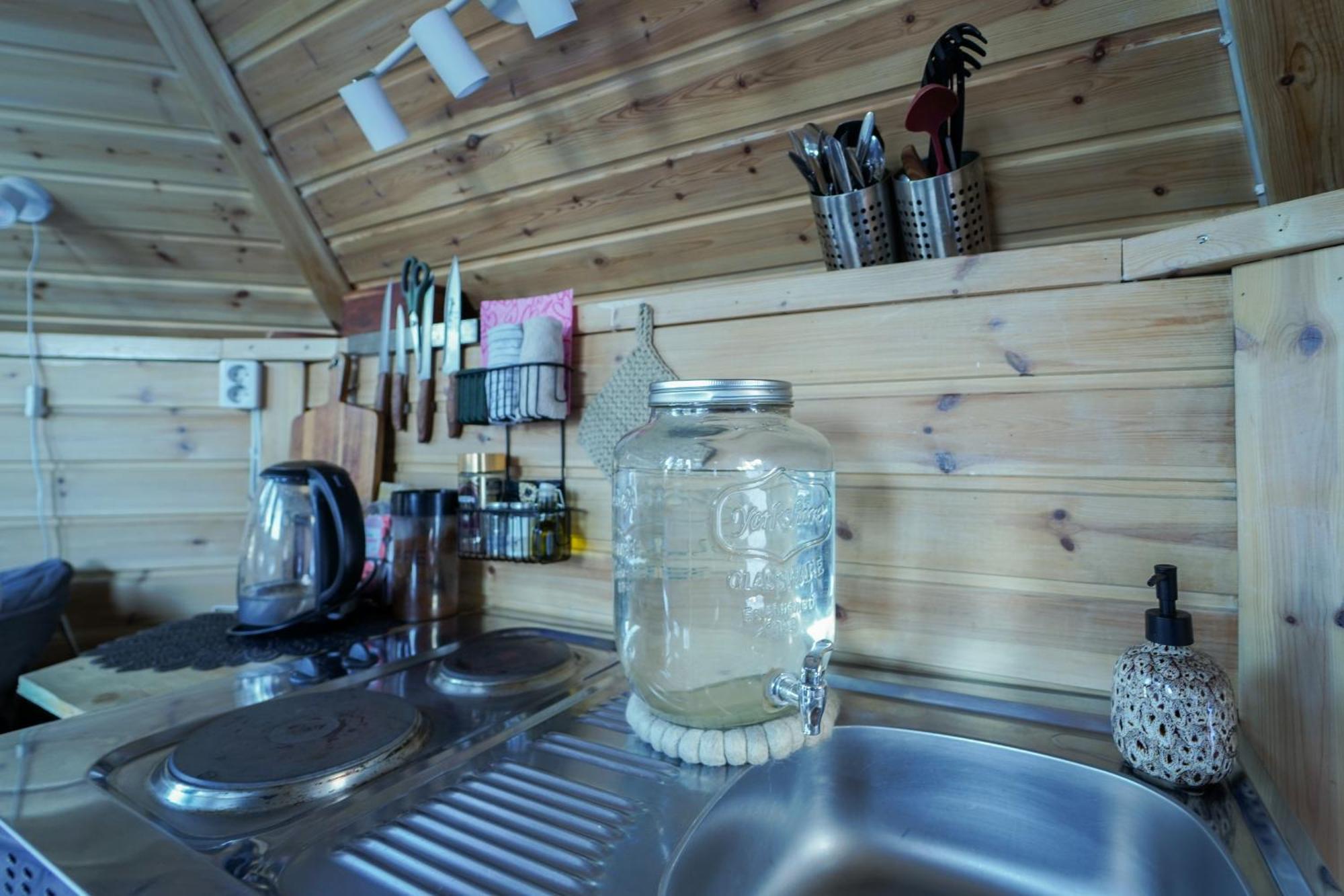 Northern Light Huts - Paradise Lapland Кируна Екстериор снимка