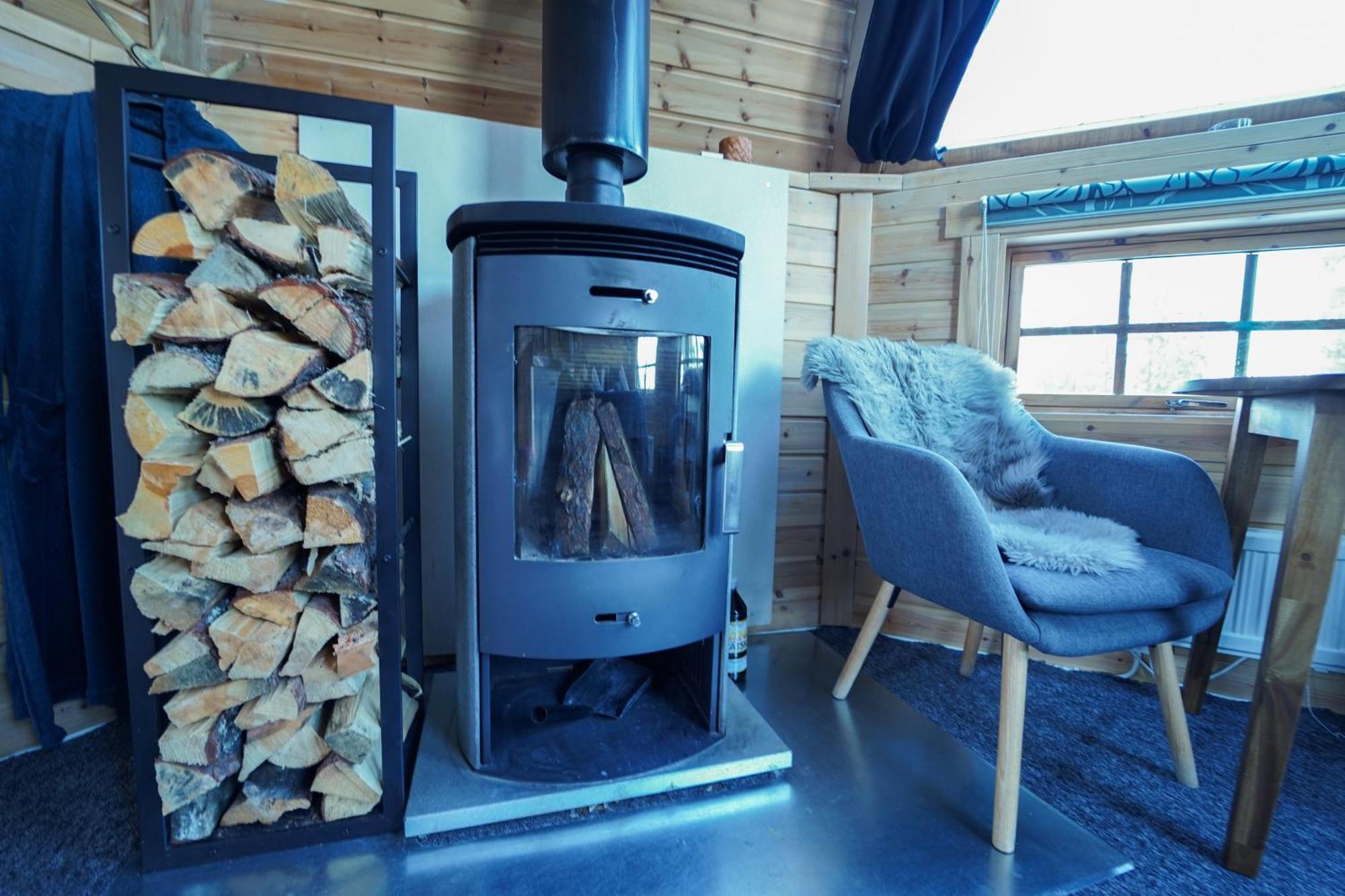 Northern Light Huts - Paradise Lapland Кируна Екстериор снимка