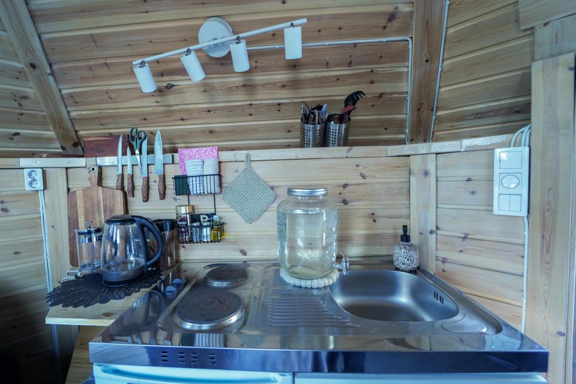 Northern Light Huts - Paradise Lapland Кируна Екстериор снимка