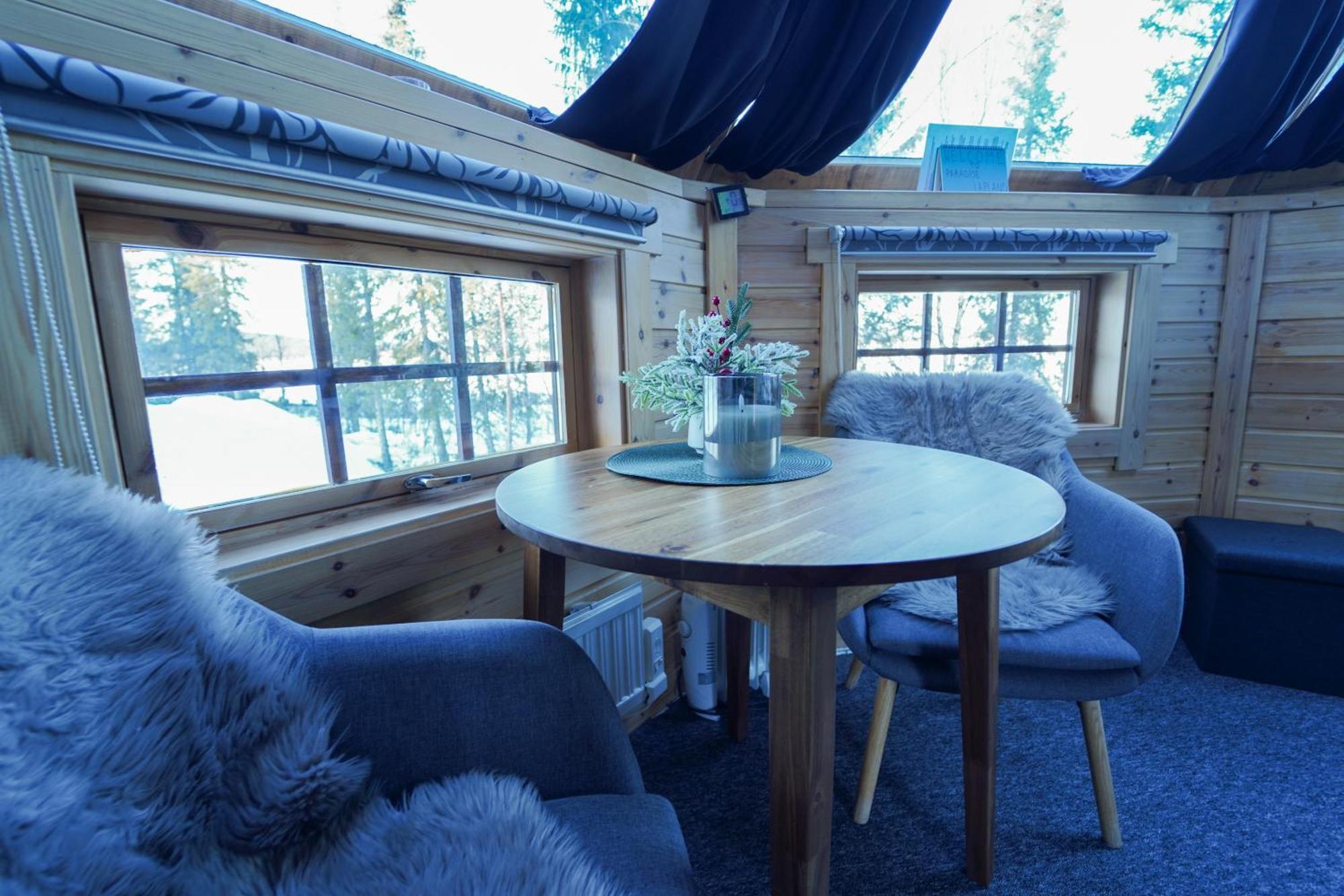 Northern Light Huts - Paradise Lapland Кируна Екстериор снимка