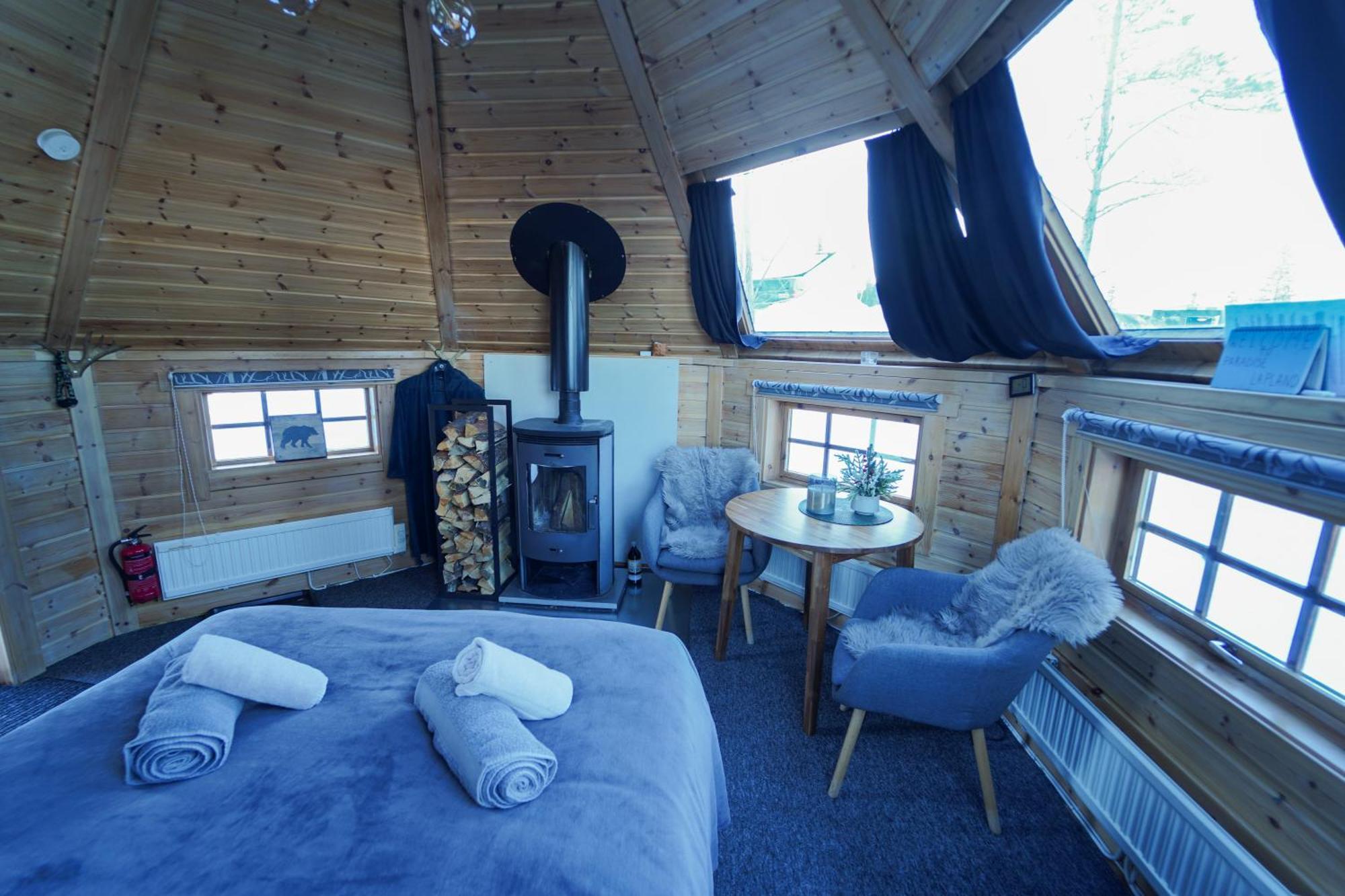 Northern Light Huts - Paradise Lapland Кируна Екстериор снимка